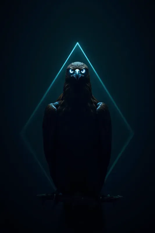 Neon Noir Dark Animal Wallpapers