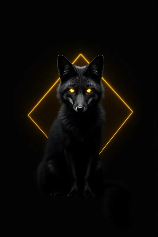 Neon Noir Dark Animal Wallpapers