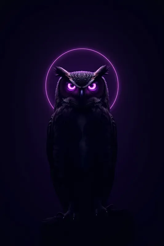 Neon Noir Dark Animal Wallpapers