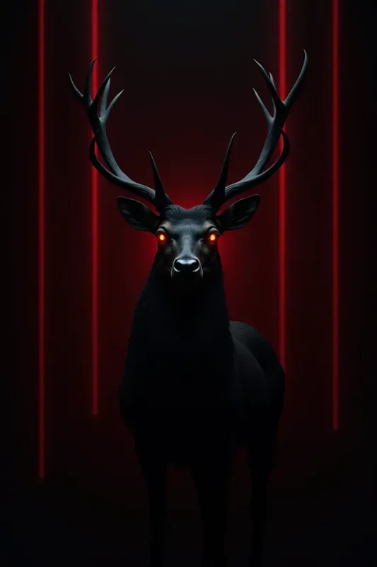 Neon Noir Dark Animal Wallpapers