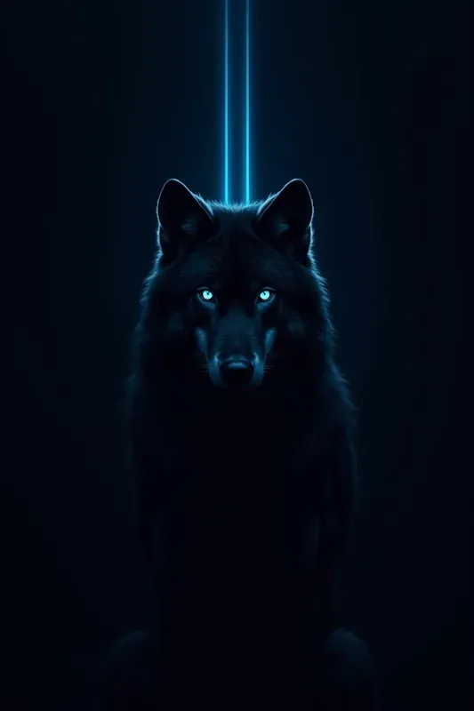 Neon Noir Dark Animal Wallpapers