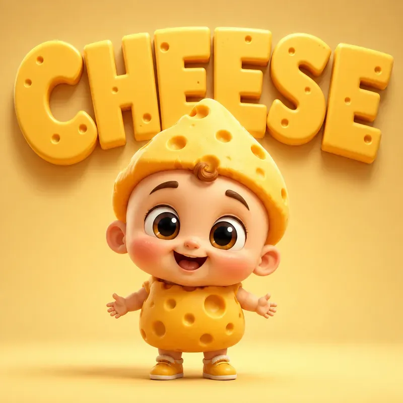 Cute Food Baby Mascots