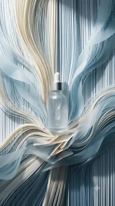 Cascading Paper Stream Fluid Stages