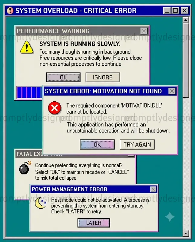 Retro Popup Humor