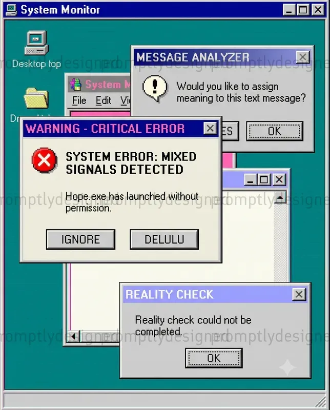 Retro Popup Humor