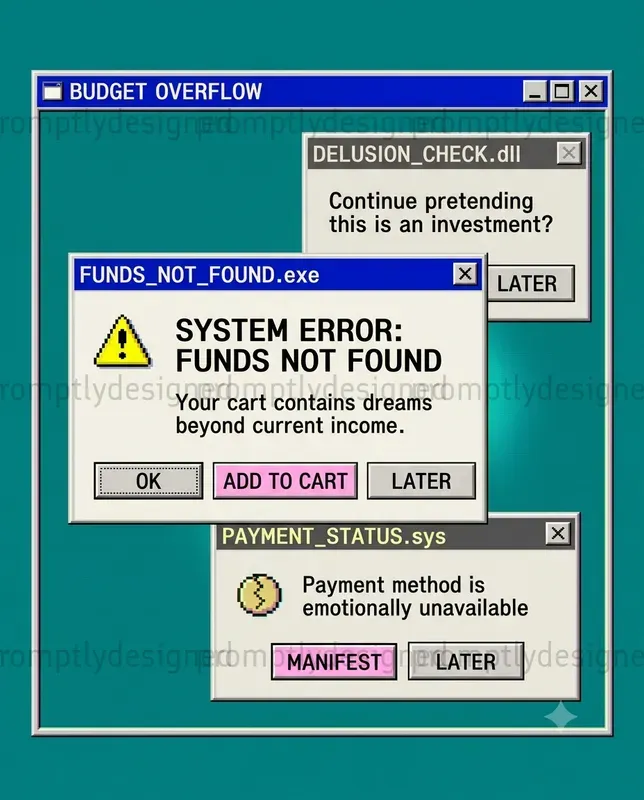 Retro Popup Humor