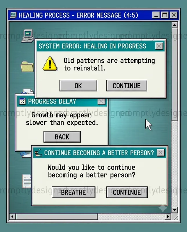 Retro Popup Humor