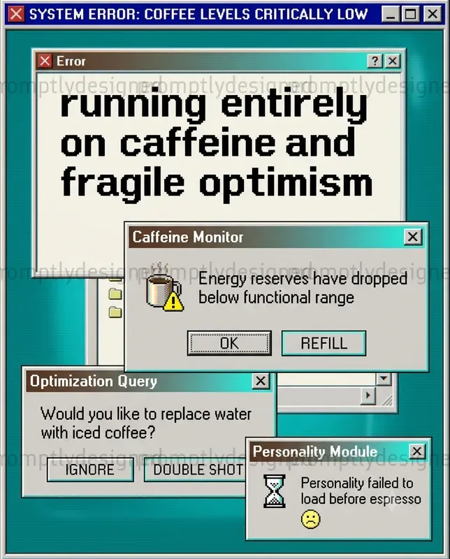 Retro Popup Humor