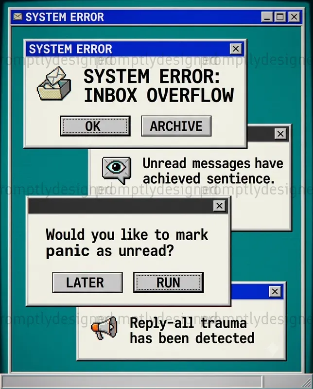 Retro Popup Humor