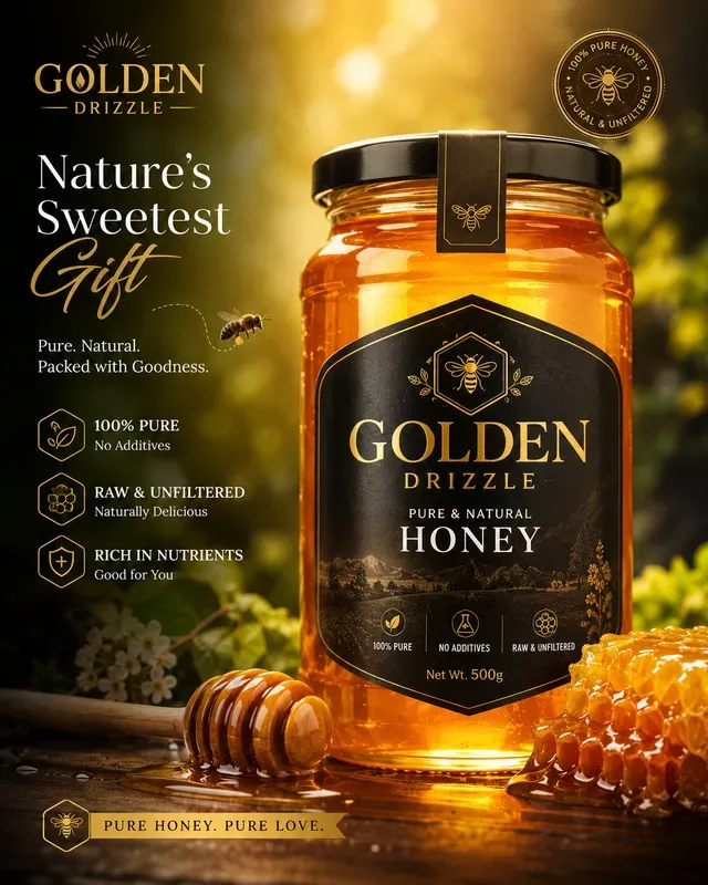Premium Product Ad Poster Generator