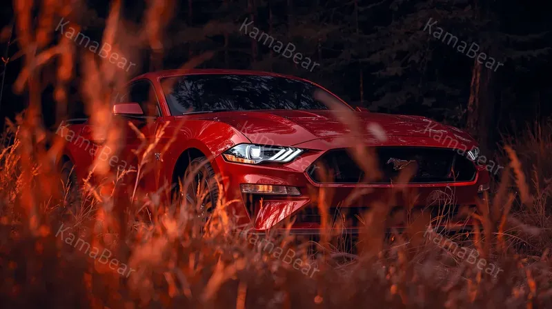 Aesthetic Car Photography