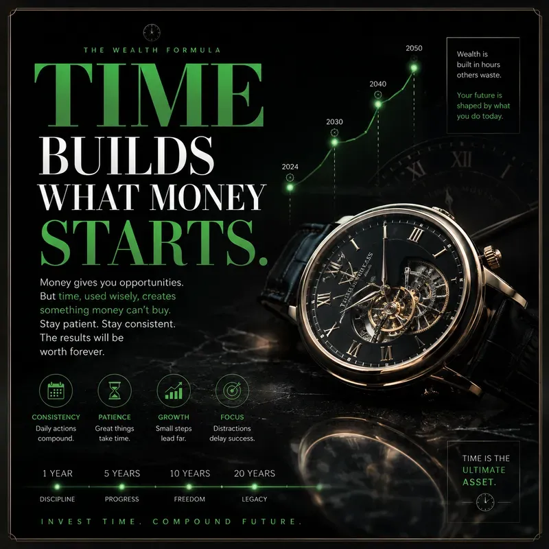 Wealth Mindset Posters