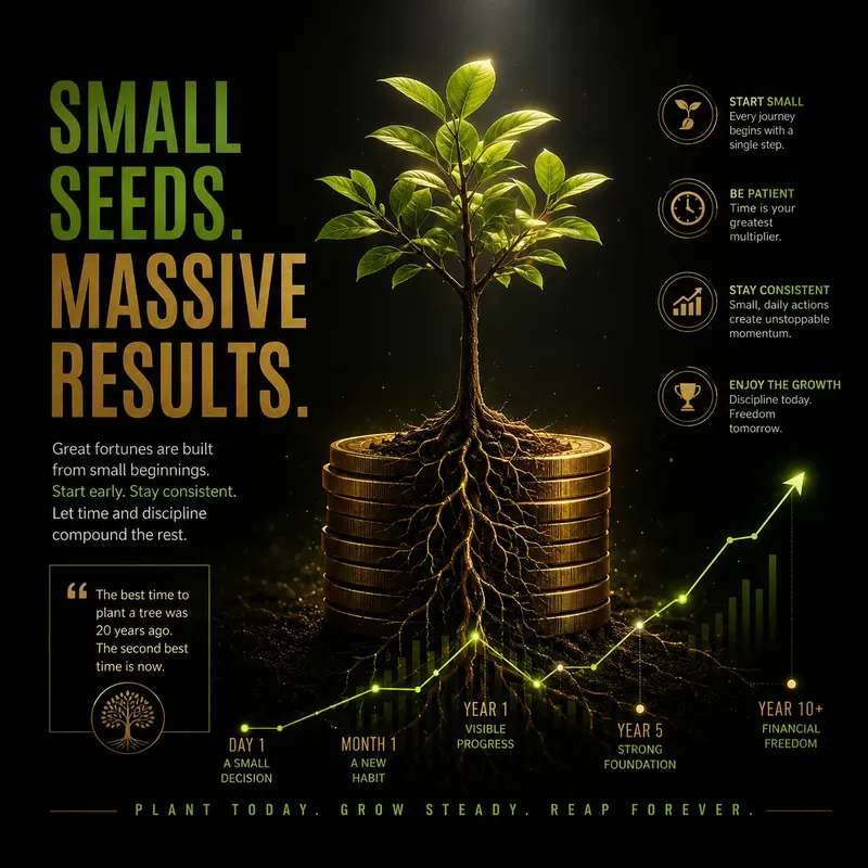 Wealth Mindset Posters