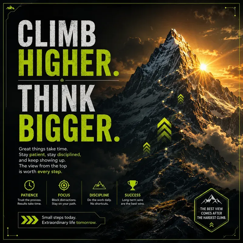 Wealth Mindset Posters