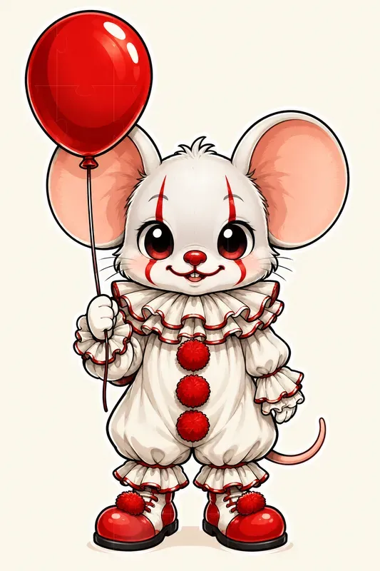 Cute Horror Mascot Tshirt Designs