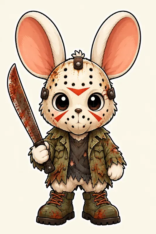 Cute Horror Mascot Tshirt Designs