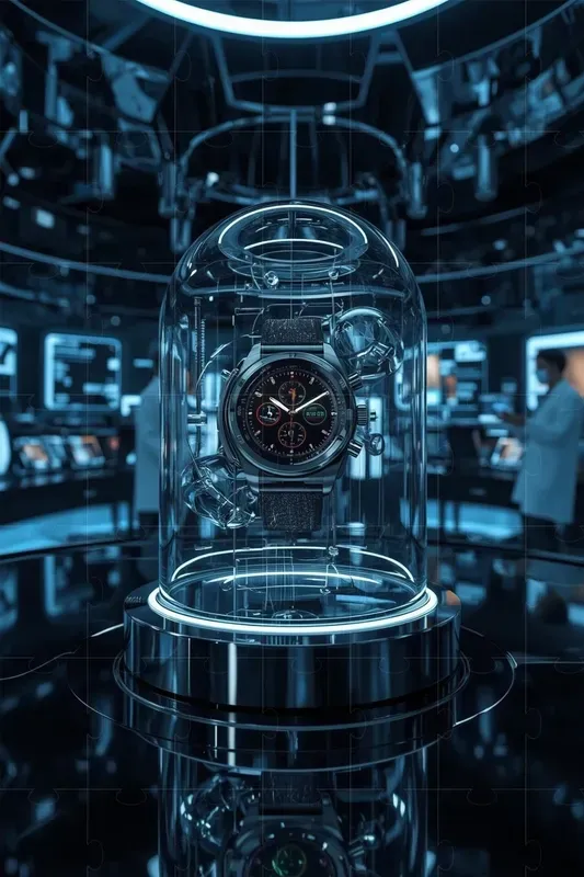 Futuristic Capsule Product Ads