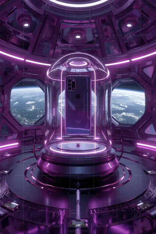 Futuristic Capsule Product Ads