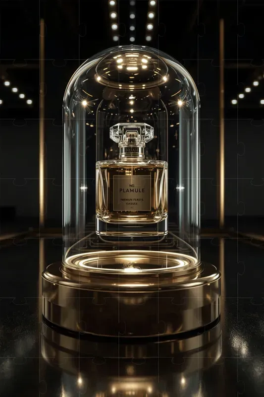 Futuristic Capsule Product Ads