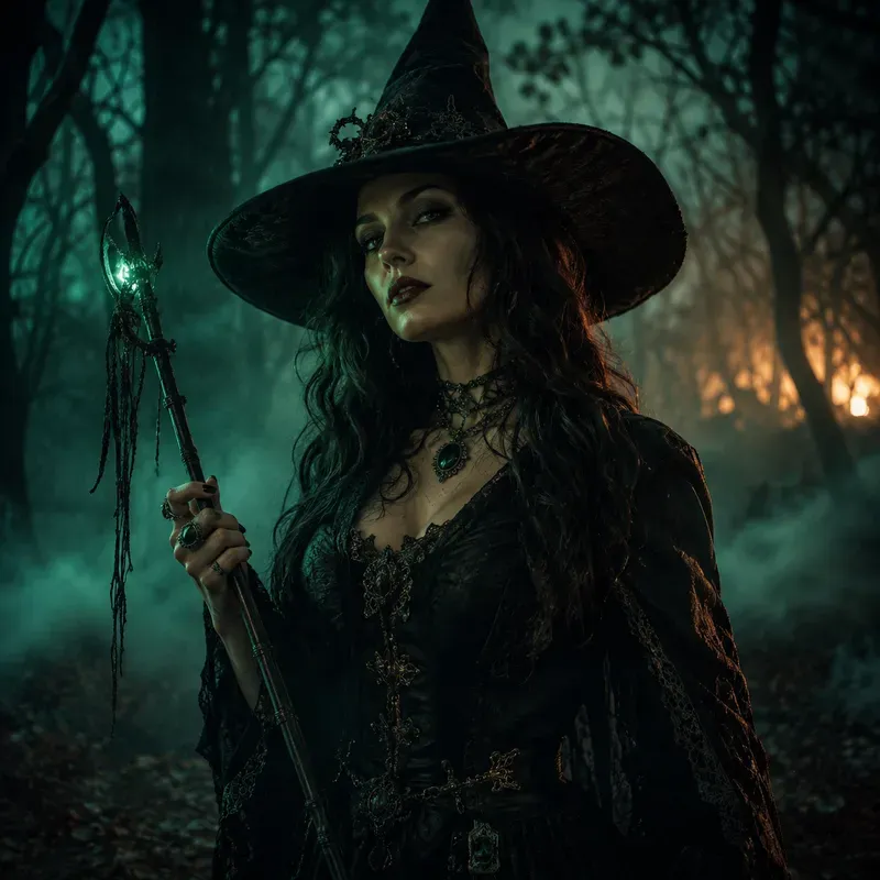 Halloween Costume Portrait Photography