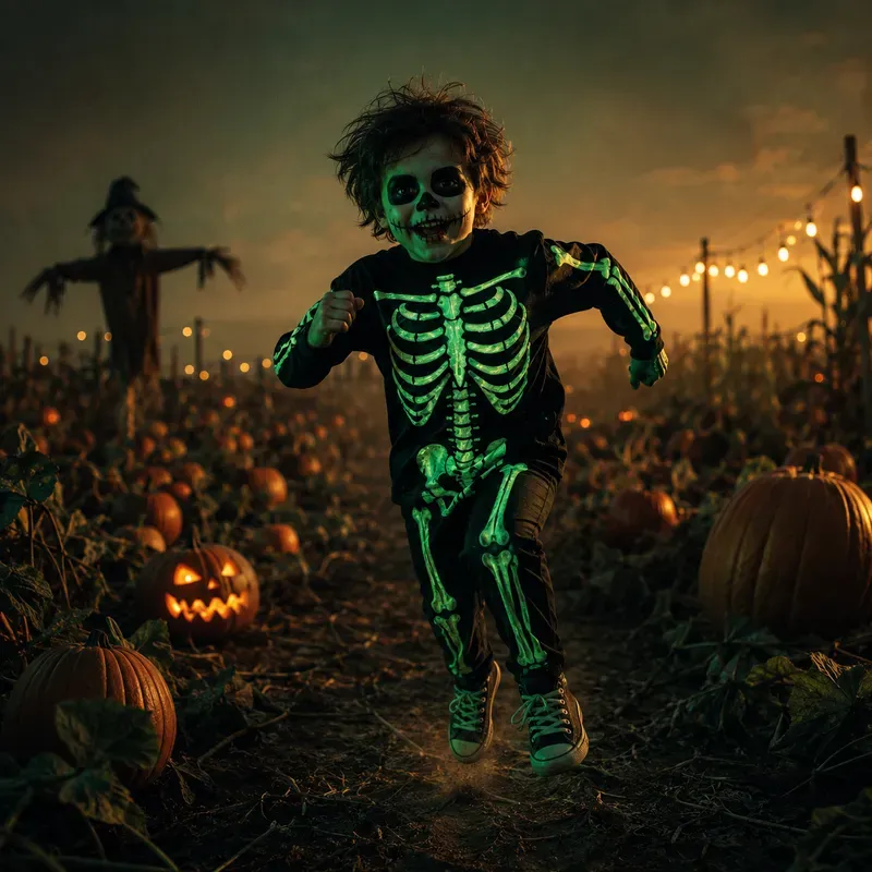 Halloween Costume Portrait Photography