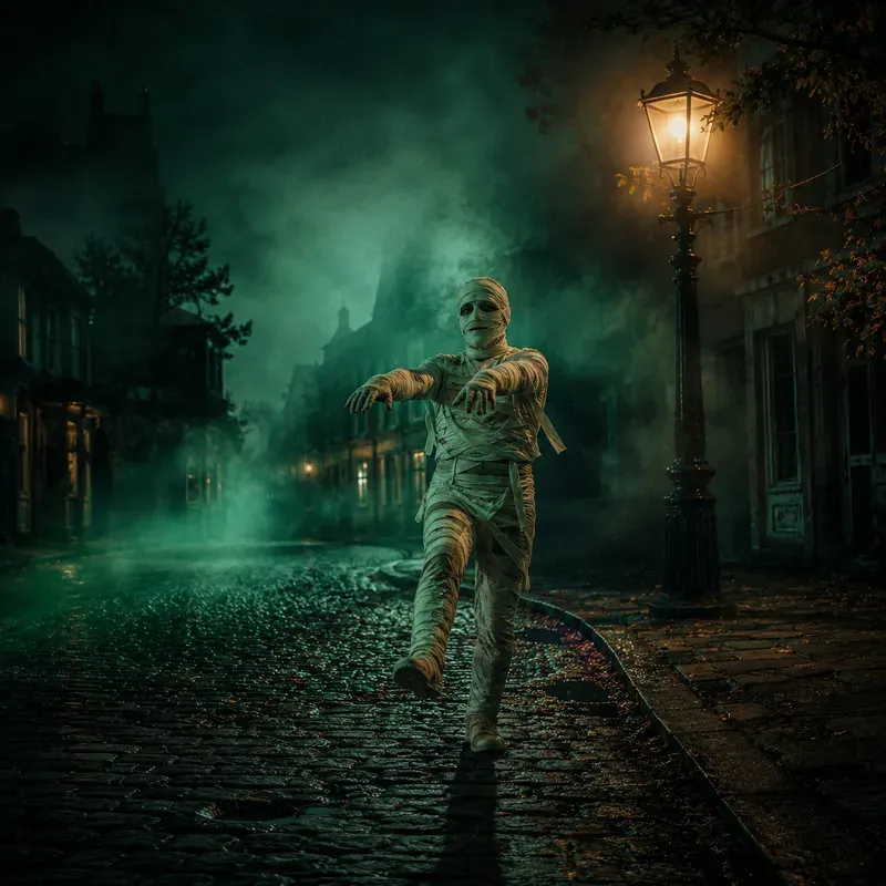 Halloween Costume Portrait Photography