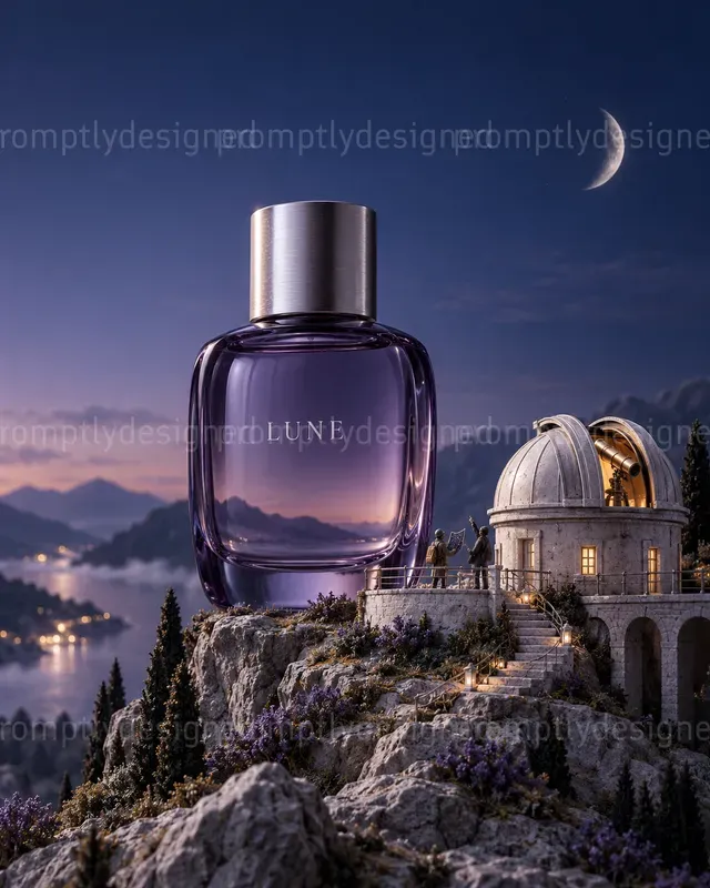 Miniature Worlds Product Ads