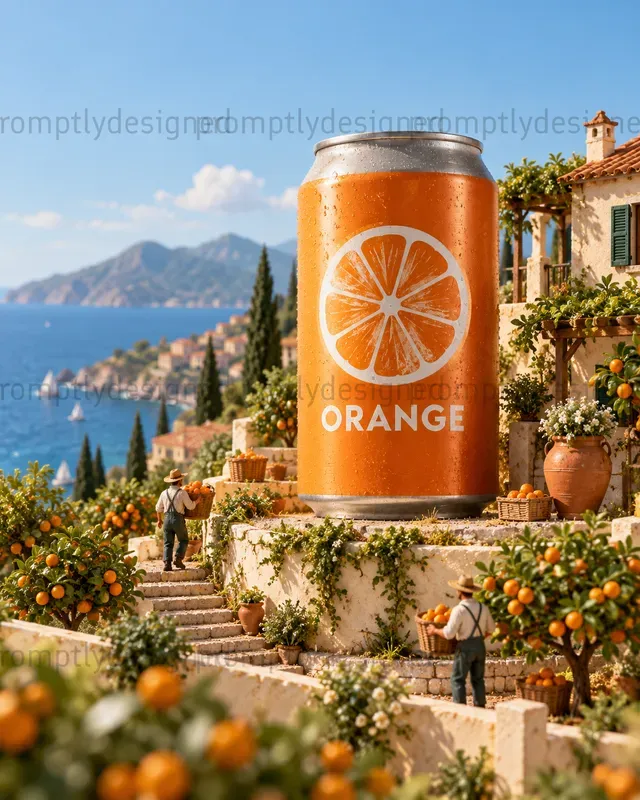 Miniature Worlds Product Ads