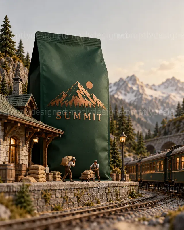 Miniature Worlds Product Ads