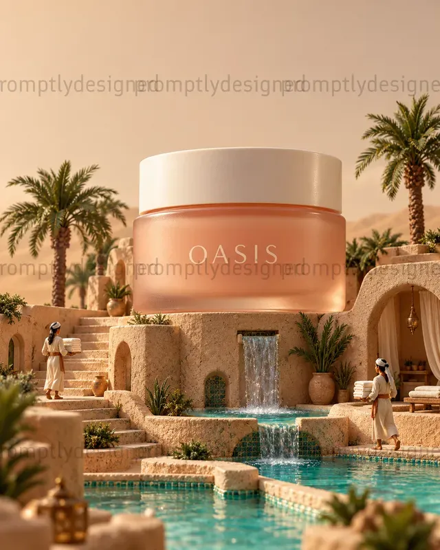 Miniature Worlds Product Ads