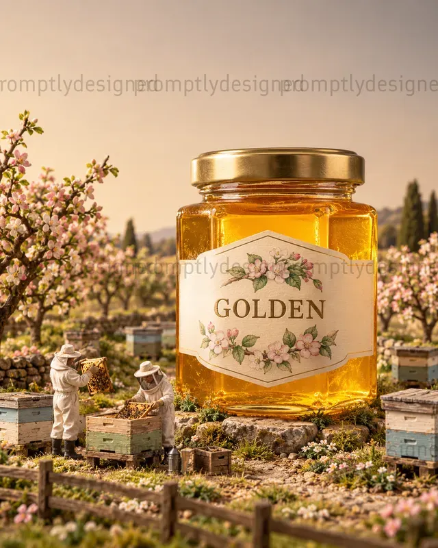 Miniature Worlds Product Ads