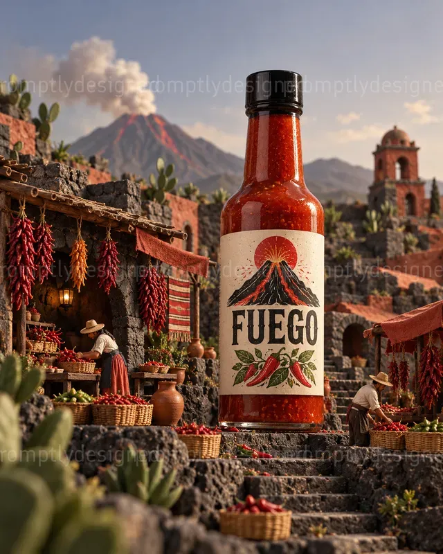 Miniature Worlds Product Ads