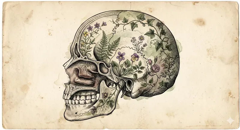 Vintage Scientific Sketches