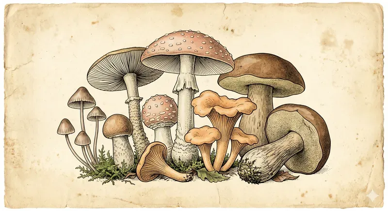 Vintage Scientific Sketches