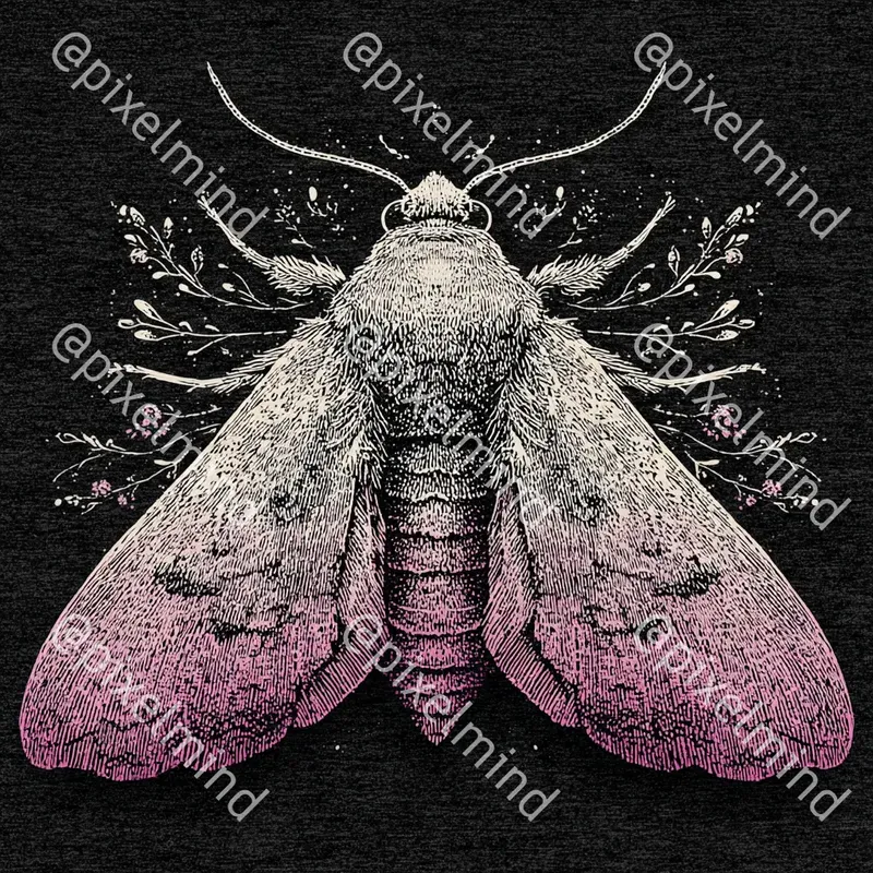 Chalkboard Sketch Black Tshirt Art
