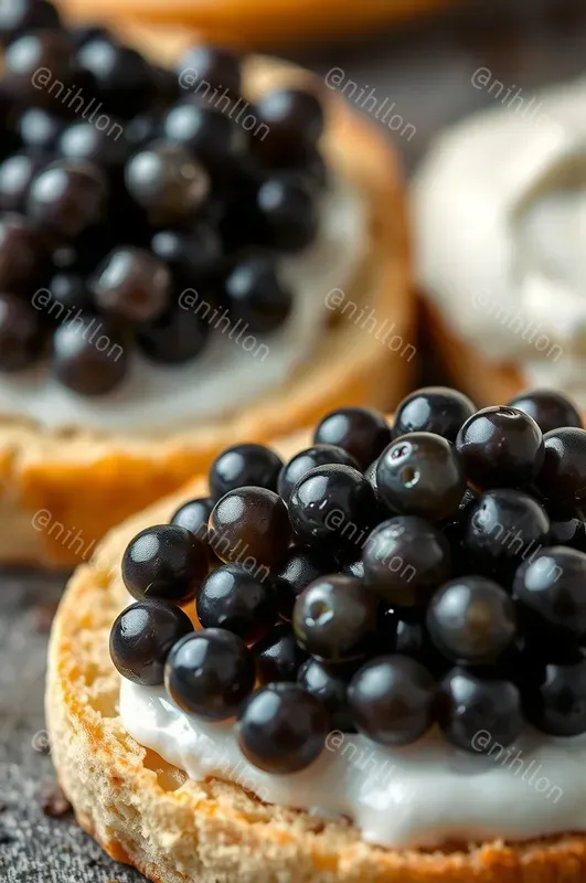 Premium Food Macro Photography
