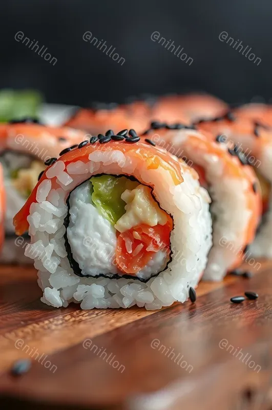 Premium Food Macro Photography