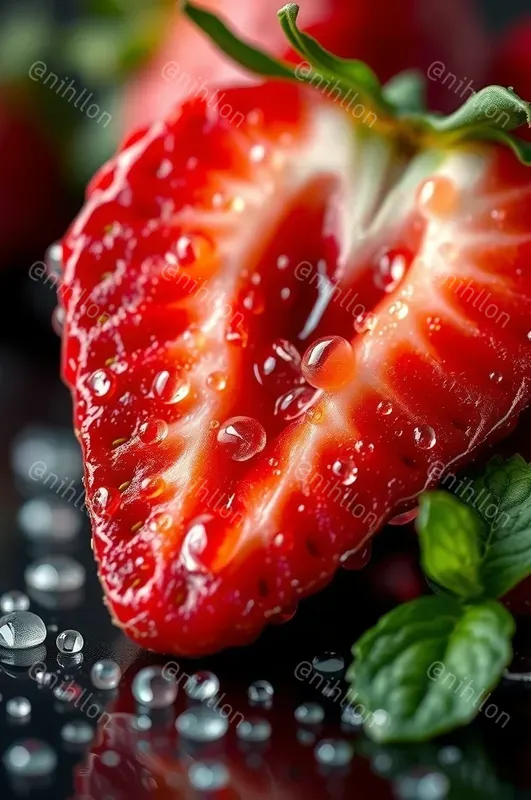 Premium Food Macro Photography
