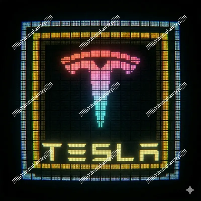 Retro 80s Pixel Logo Brand Reboot Art