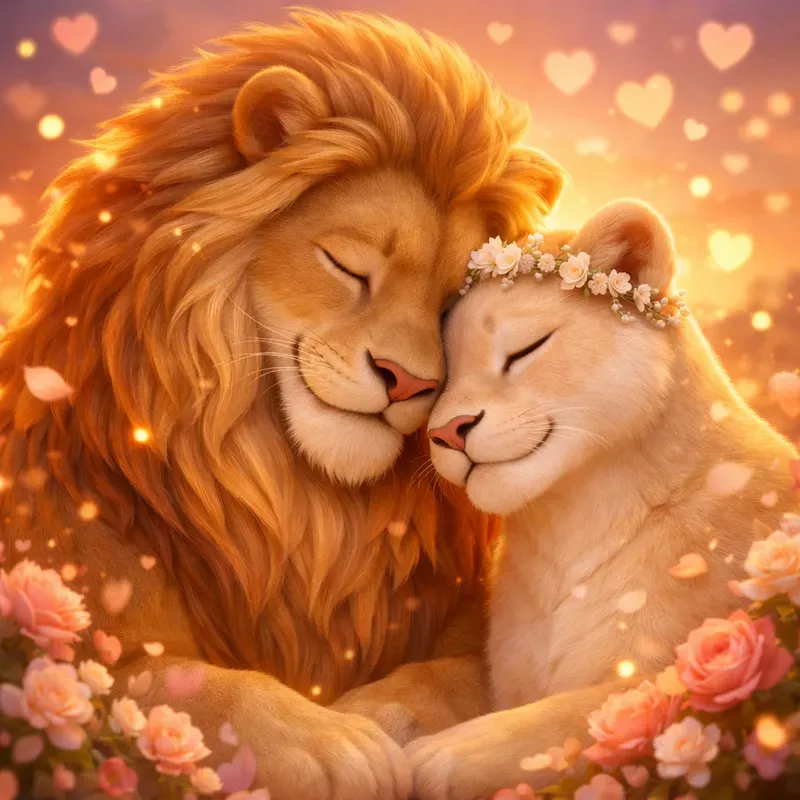Romantic Fantasy Couples Art