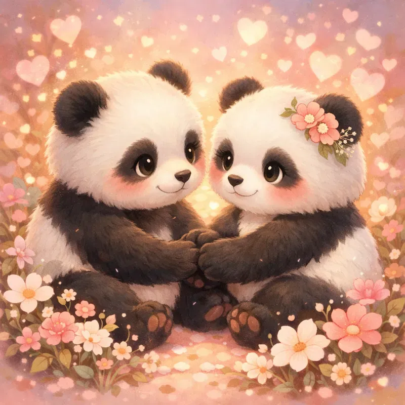 Romantic Fantasy Couples Art