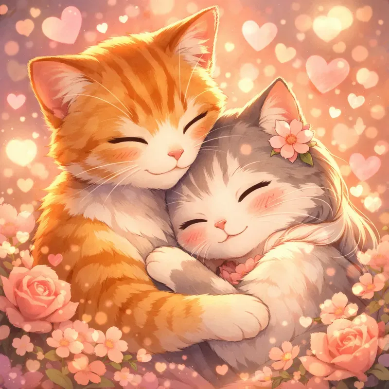 Romantic Fantasy Couples Art