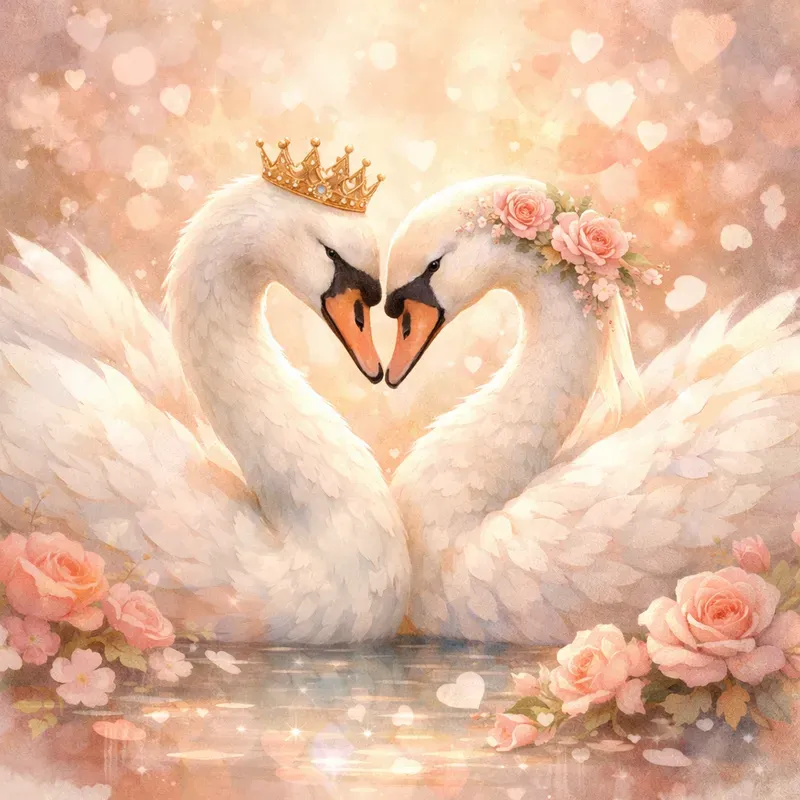Romantic Fantasy Couples Art