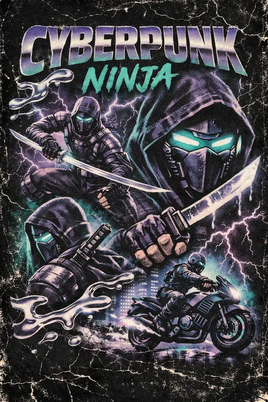 Vintage 90s Bootleg Tshirt Designs