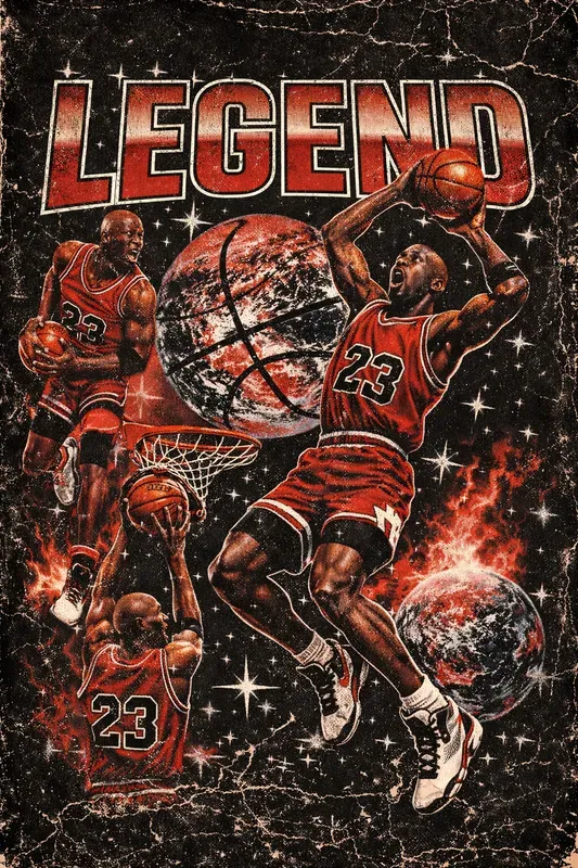Vintage 90s Bootleg Tshirt Designs