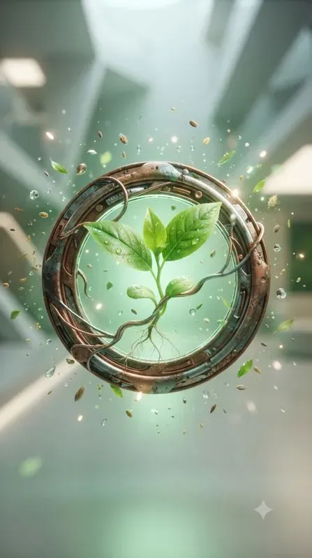 Business Growth Concept 3D Illustrations