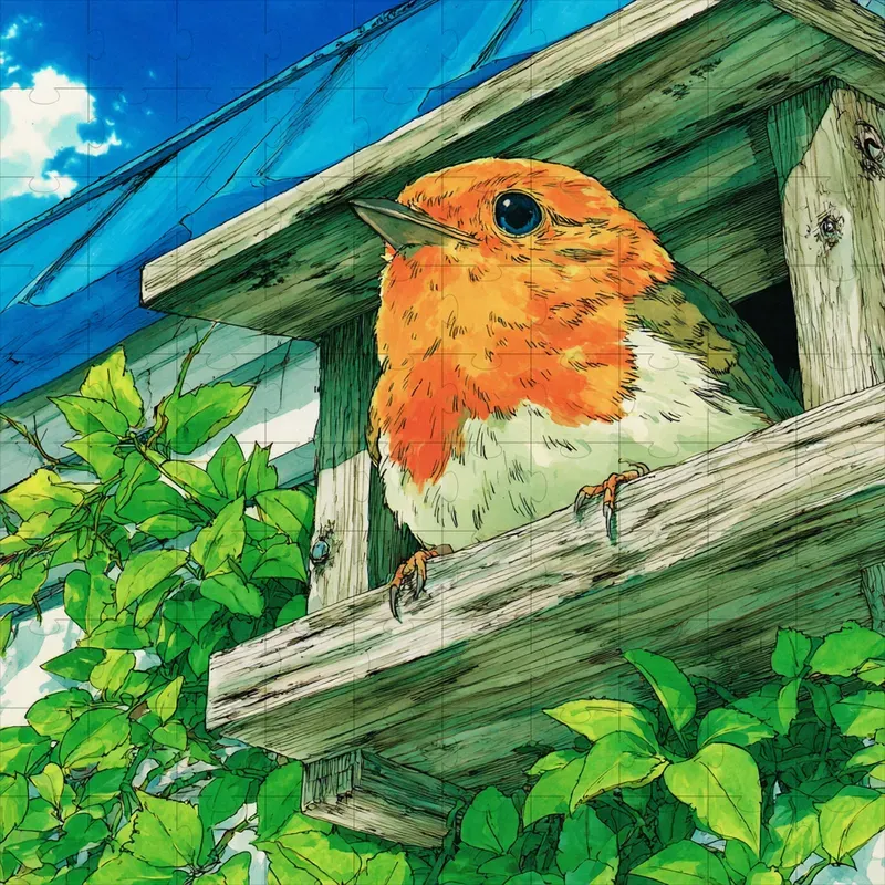 Watercolor Ink Manga Vivid Natures