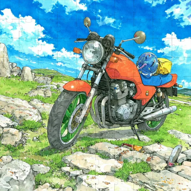 Watercolor Ink Manga Vivid Natures