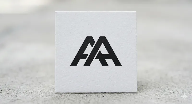 Premium Monogram Logo Grids