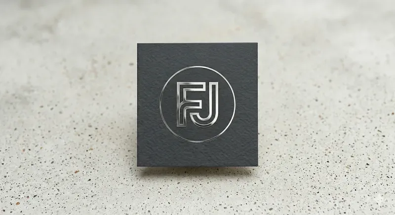 Premium Monogram Logo Grids